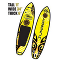The Sunray Inflatable Stand Up Paddle Board (11'x34"x6")